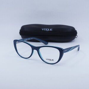 Final Price! Vogue VO5102 2469 Petroleum/Green Eyeglasses 51mm